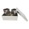 STAINLESS STEEL 6 BOWL MASALA PETI, 500 GM