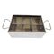 STAINLESS STEEL 6 BOWL MASALA PETI, 1 KG