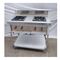 TWO BURNER GAS RANGE