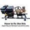 AUTOMATIC HIGH PRESSURE HTP-22 PUMP WITH 6.5 HP PETROL ENGINE