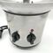 STAINLESS STEEL ELECTRIC CHOCOLATE FOUNTAIN MACHINE
