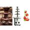STAINLESS STEEL ELECTRIC CHOCOLATE FOUNTAIN MACHINE