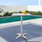 STAINLESS STEEL SQUARE FAST FOOD TABLE