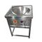 STAINLESS STEEL 20 LTR ELECTRIC KADAI WITH STAND 26 INCH