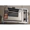 STAINLESS STEEL ELECTRIC OPERATED PIZZA OVEN, 12X18 INCH