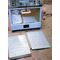 STAINLESS STEEL GAS OPERATED PIZZA OVEN 18X24 INCH