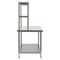 STAINLESS STEEL KITCHEN PICK UP TABLE (50=600)