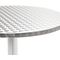 STAINLESS STEEL ROUND FAST FOOD TABLE