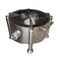STAINLESS STEEL ROUND BHATTI 10 INCH