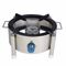 STAINLESS STEEL ROUND BHATTI, 18 INCH