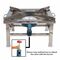 STAINLESS STEEL SQUARE BHATTI (15X15)