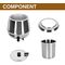 STEEL BODY SOUP POT 9 LITRE