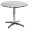 STAINLESS STEEL ROUND FAST FOOD TABLE