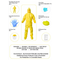 REUSABLE PPE KIT FOR CHEMICAL PROTECTION