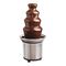 STAINLESS STEEL ELECTRIC CHOCOLATE FOUNTAIN MACHINE