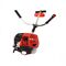 SIDEPACK BRUSH CUTTER WITH GX-35 ENGINE, 4 STROKE