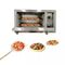 STAINLESS STEEL GAS OPERATED PIZZA OVEN, 12X18 INCH