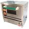 STAINLESS STEEL GAS OPERATED PIZZA OVEN, 10X16 INCH