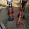 HAND PUSH TROLLEY BRUSH CUTTER 52CC 2-STROKE