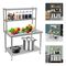 STAINLESS STEEL KITCHEN PICK UP TABLE (35=000)