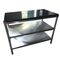 STAINLESS STEEL KITCHEN WORK TABLE (25=300)