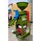 AUTOMATIC RICE MILL WITH 6.5 HP PETROL ENGINE, 150 KG/HR
