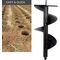 3" INCH EARTH AUGER DRILL BIT