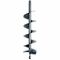 3" INCH EARTH AUGER DRILL BIT