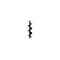 DOUBLE WOLF 52CC EARTH AUGER (SINGLE HANDLE)WITH 8INC BIT