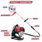NEPTUNE BC-360 BPK BACKPACK PETROL BRUSH CUTTER 4 STROKE 35CC