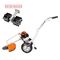 NEPTUNE BC-520W HEAVY DUTY WHEEL TYPE BRUSH CUTTER 2 STROKE WITH FLAT TILLER