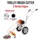 NEPTUNE BC-520W HEAVY DUTY WHEEL TYPE BRUSH CUTTER 2 STROKE