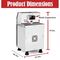2HP HEAVY DUTY SUGARCANE JUICER MACHINE SS ROLLER WITH FULL SS BODY