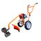 PETROL GRASS CUTTER WITH 2 STROKE 52CC ENGINE WITH FLAT TILLER ATTACHMENT