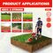 PETROL GRASS CUTTER WITH 2 STROKE 52CC ENGINE WITH FLAT TILLER ATTACHMENT