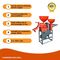 HEAVY DUTY COMBINED RICE MILL WITH PULVERIZER MACHINE WITHOUT MOTOR