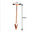 AGROVISION MANUAL AUGER WITH THREE ATTACHMENTS AV-11