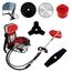 BACKPACK BRUSH CUTTER WITH TILLER ATTACHMENT, 31 CC, 4 STROKE
