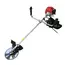 TEA PRURNER BRUSH CUTTER WITH 90 DEGREE GEAR & 100T BLADE, 2 STROKE