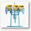 TRIPLE ROW SEED SOWING MACHINE AV-6A