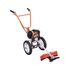 HAND PUSH TROLLEY BRUSH CUTTER 52CC 2-STROKE