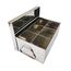 STAINLESS STEEL 6 BOWL MASALA PETI, 500 GM
