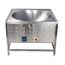 STAINLESS STEEL 15 LTR TABLE TOP ELECTRIC KADAI, 22 INCH