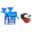 AUTOMATIC COMBINE RICE MILL WITH 6.5 HP PETROL ENGINE, 150 KG/HR