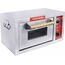 STAINLESS STEEL ELECTRIC OPERATED PIZZA OVEN, 18X24 INCH