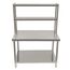 STAINLESS STEEL KITCHEN PICK UP TABLE (50=600)