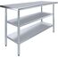 STAINLESS STEEL KITCHEN WORK TABLE (26=500)
