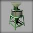 HORIZONTAL BOLT TYPE FLOUR MILL 15 HP 30 INCHES