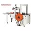 AUTOMATIC CARTON SEALING AND STRAPPING MACHINE