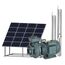AQUASUN MONOBLOCK SOLAR PUMP 0.5 HP ASDSP05